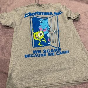 Monsters inc shirt